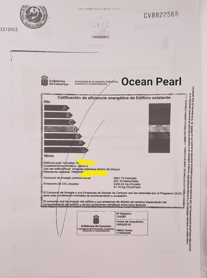 קוסטה טגוויסה Vivienda Vacacional Ocean Pearl מראה חיצוני תמונה